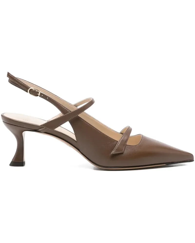 Alexandre Birman 60mm Tita pumps - Braun Braun