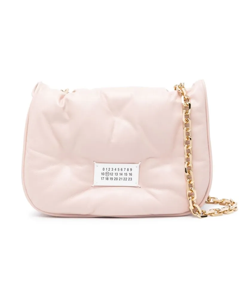 Maison Margiela Kleine Glam Slam Schultertasche - Rosa Rosa