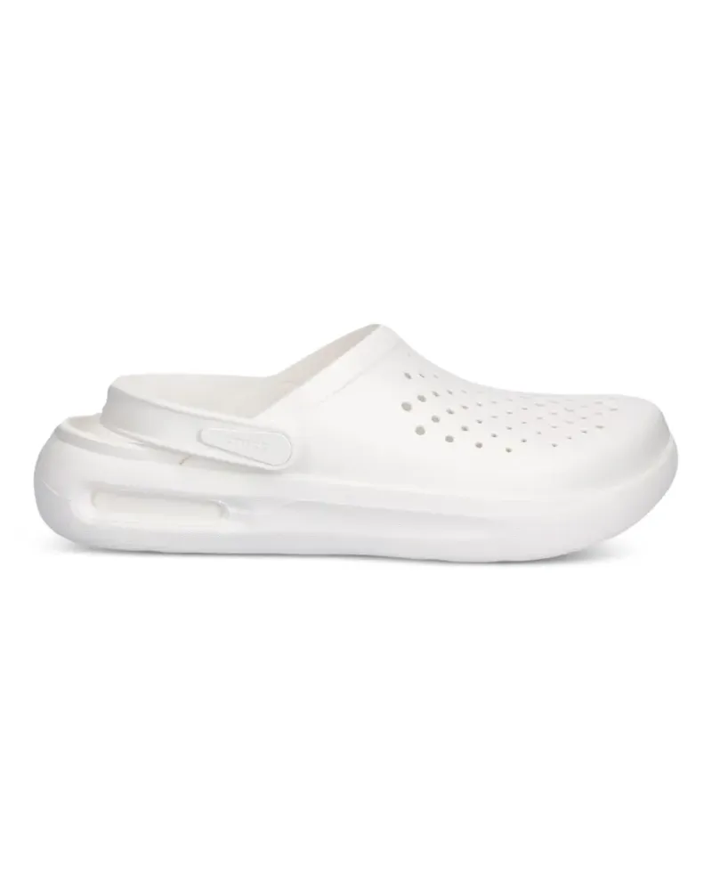 Crocs Perforierte InMotion LiteRide™ Slingback-Clogs - Weiß Weiß