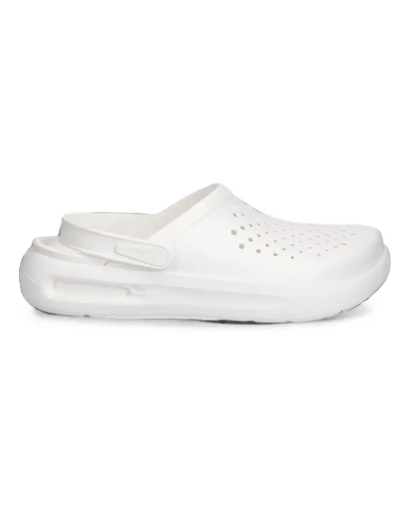 Crocs Perforierte InMotion LiteRide™ Slingback-Clogs - Weiß Weiß