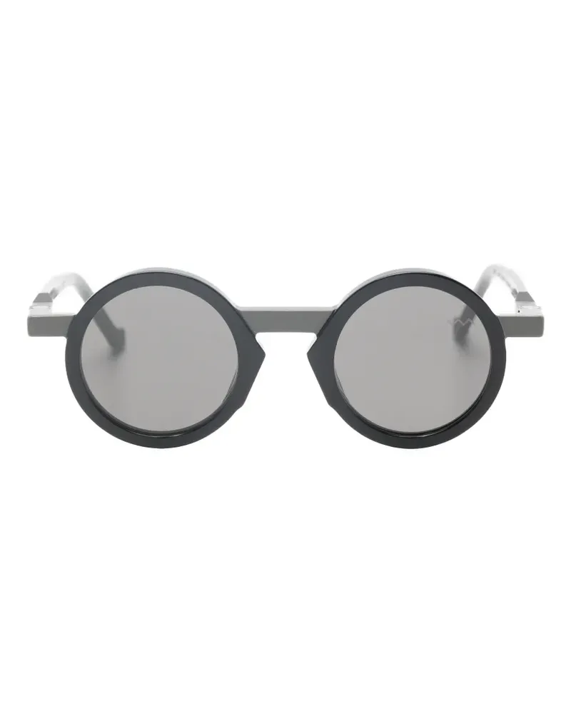 VAVA EYEWEAR round-frame sunglasses - Schwarz Schwarz