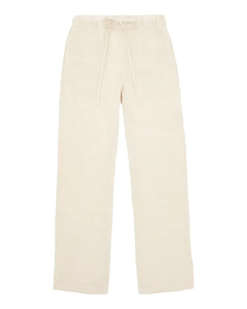 Fortela drawstring trousers - Nude Nude
