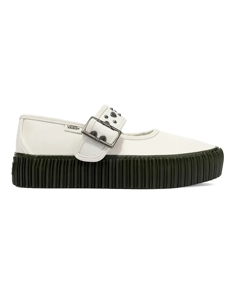 Vans Creeper Mary Janes mit Nieten - Weiß Weiß