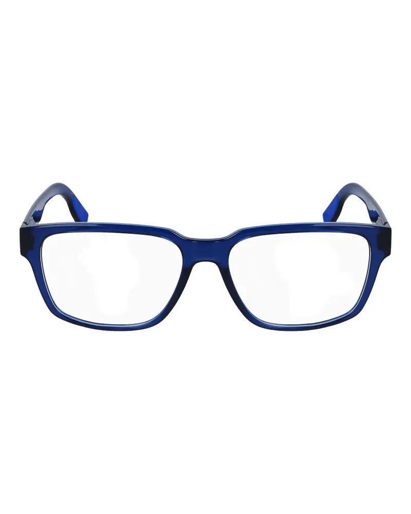 Lacoste square-frame glasses - Blau Blau