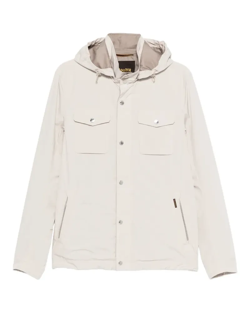 MOORER Jacke mit Klappentasche - Nude Nude