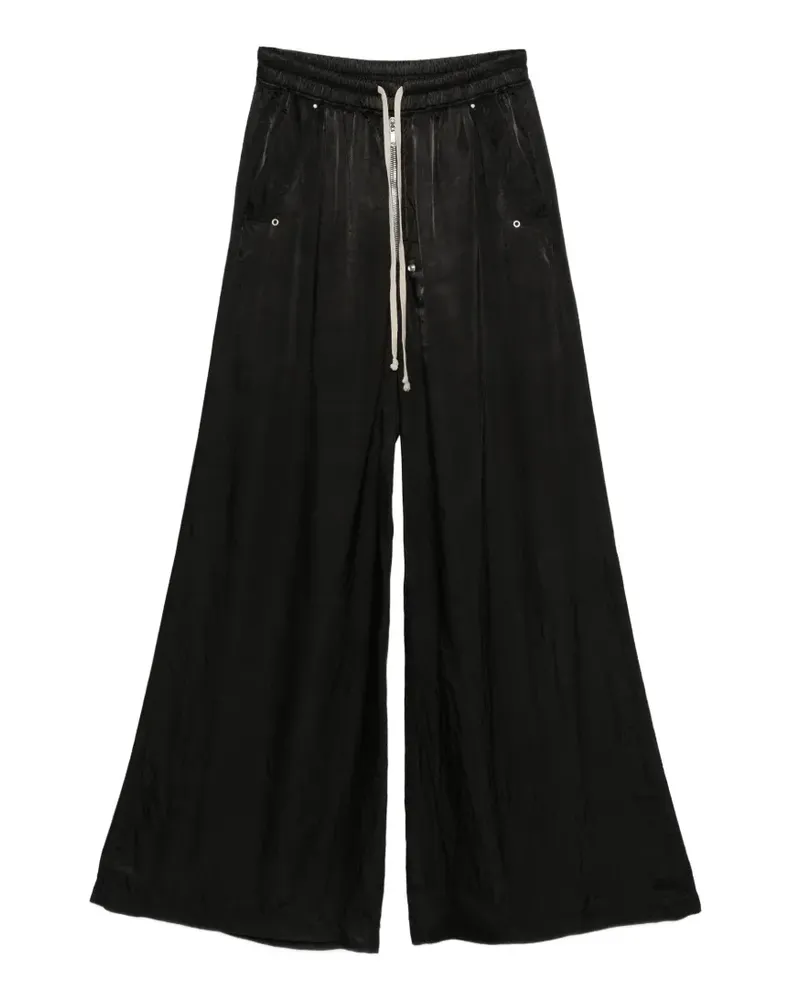Rick Owens Hose mit Kordelzug - Schwarz Schwarz