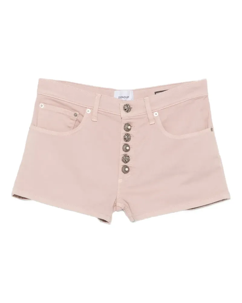 Dondup Shorts mit verzierten Knöpfen - Rosa Rosa