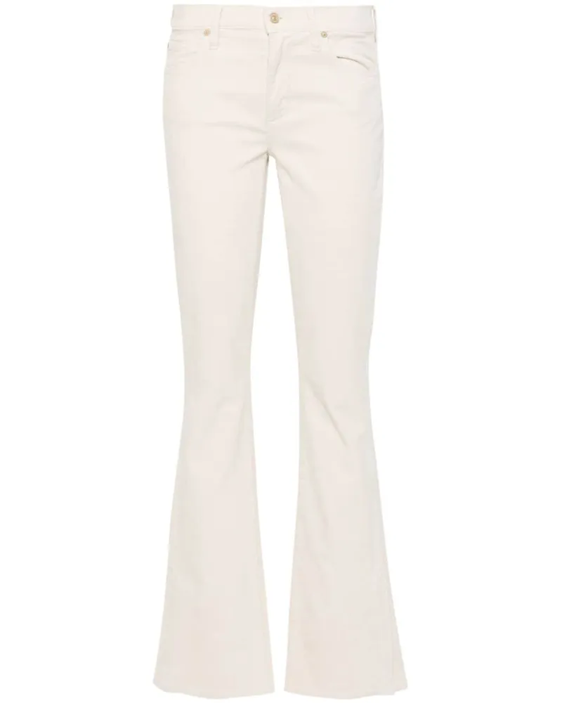 7 for all mankind Bootcut-Hose - Nude Nude