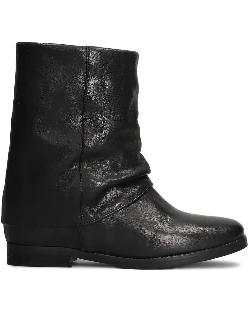 Julie Dee Klassische Stiefel - Schwarz Schwarz