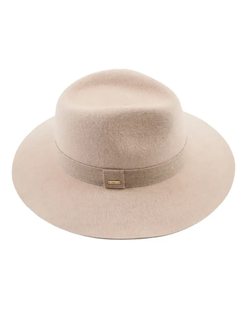 Eugenia Kim Georgina fedora hat - Nude Nude