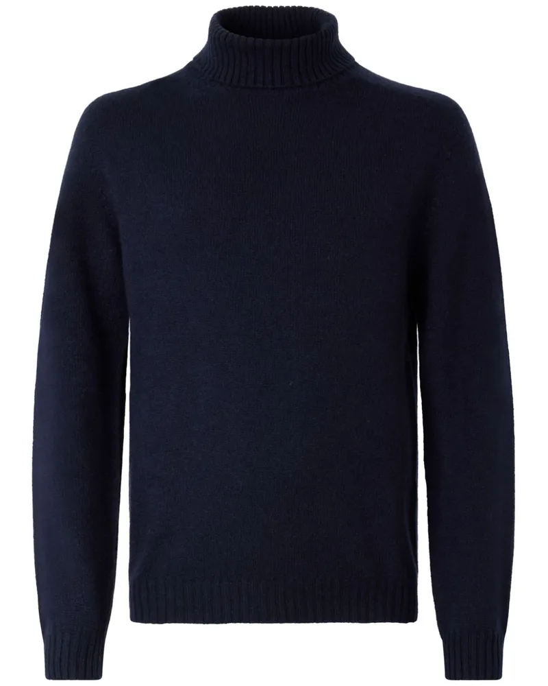 Boglioli Pullover aus Kaschmir - Blau Blau