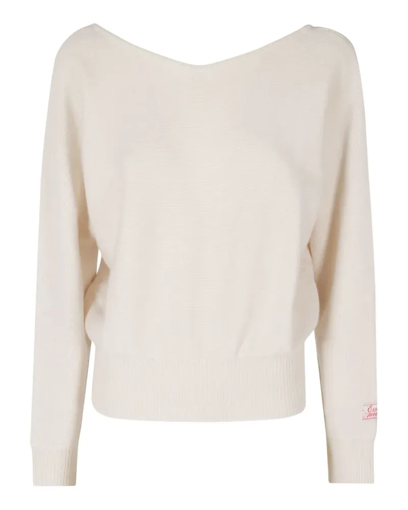 Essentiel Kage Pullover - Weiß Weiß