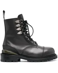 Toga Side Gore Schnürstiefel Grau