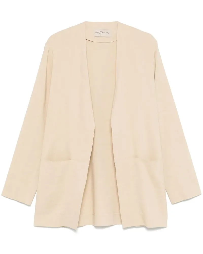 Cortana Mite Blazer - Nude Nude