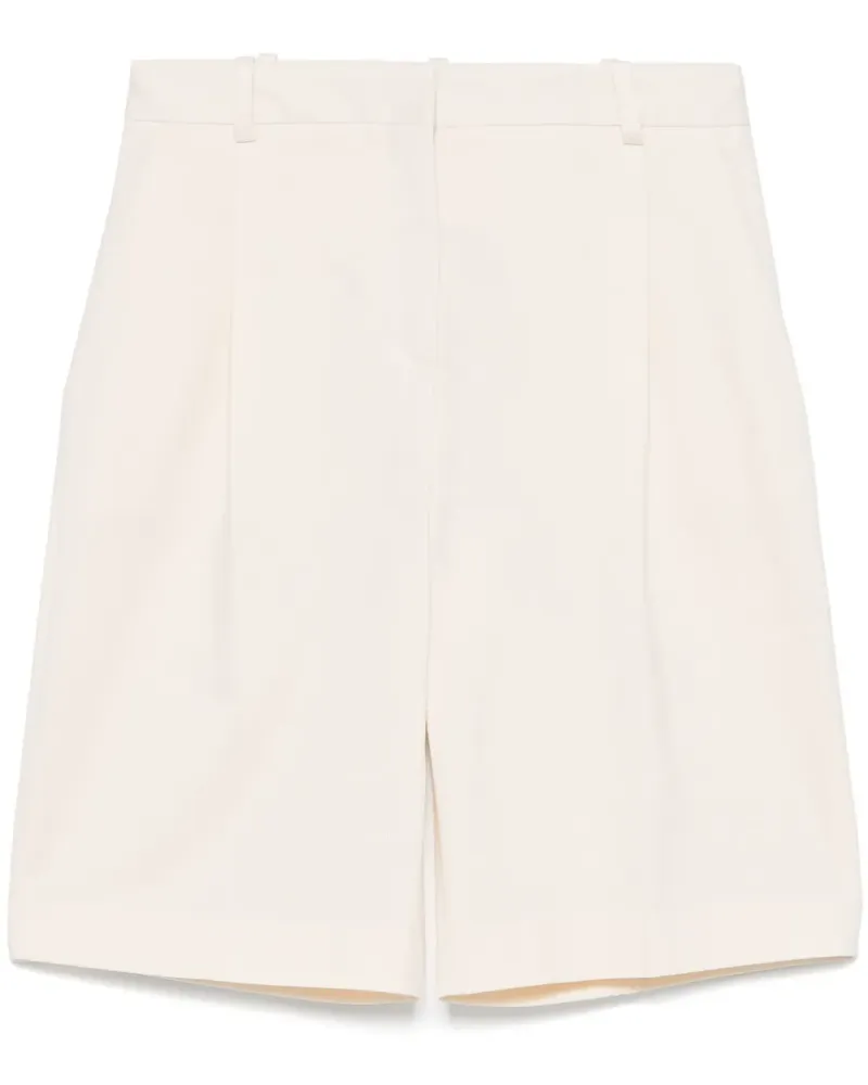 CIRCOLO 1901 Shorts mit Bundfalten - Nude Nude