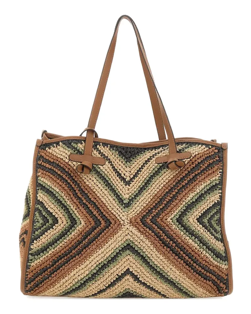 Gianni Chiarini Marcella shoulder bag - Nude Nude