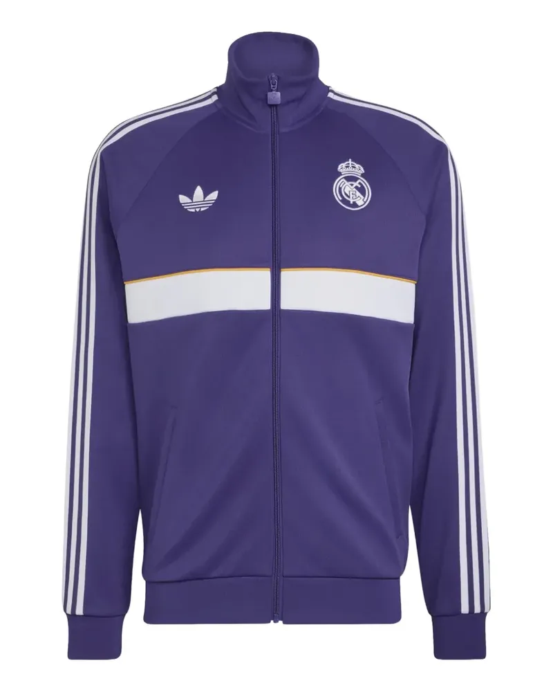 adidas Real Madrid Originals Joggingoberteil - Violett Violett
