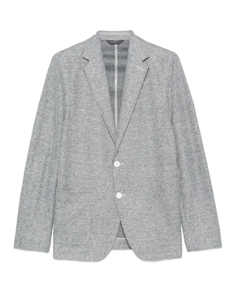 CIRCOLO 1901 button cotton jacket - Grau Grau