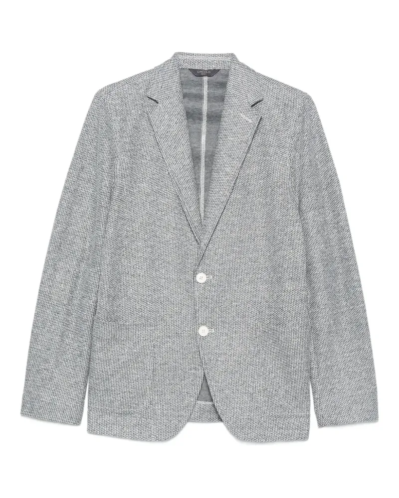CIRCOLO 1901 button cotton jacket - Grau Grau