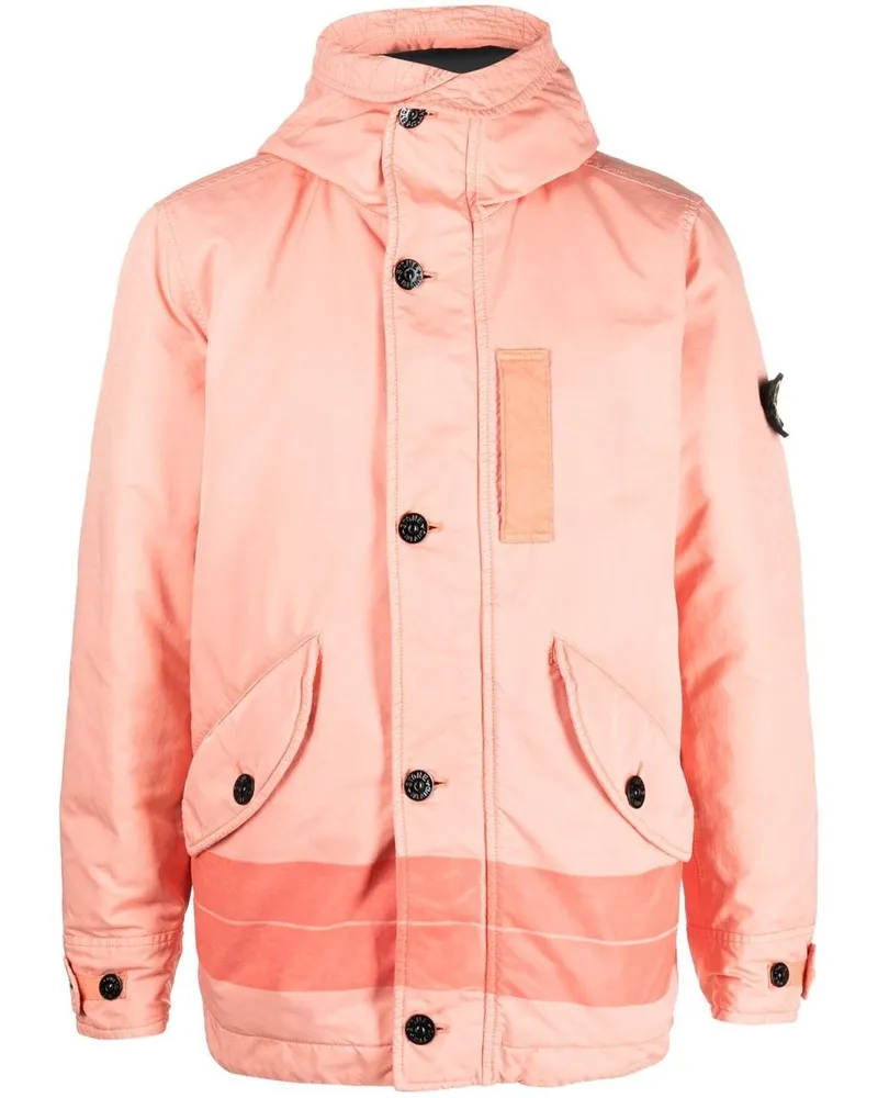 Stone Island David-TC Kapuzenparka - Orange Orange