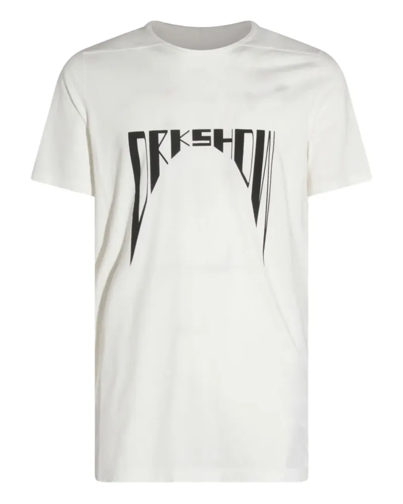 DRKSHDW by Rick Owens T-Shirt mit grafischem Print - Weiß Weiß
