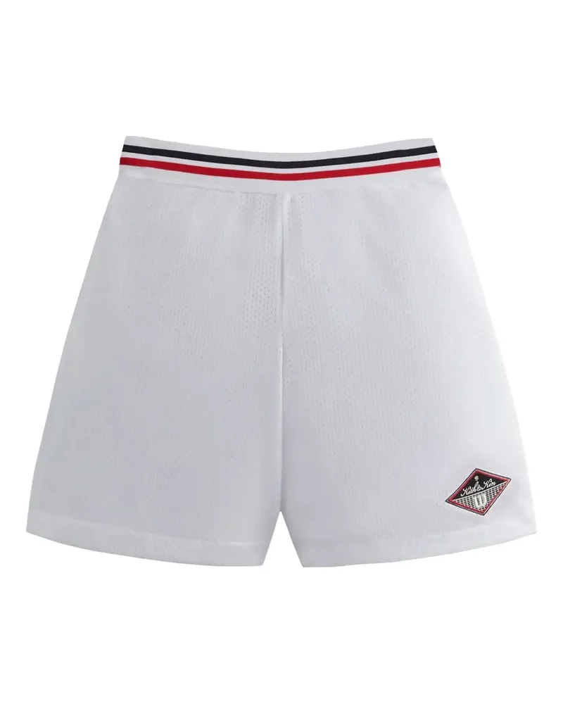 KITH x Wilson stripe-detail shorts - Weiß Weiß