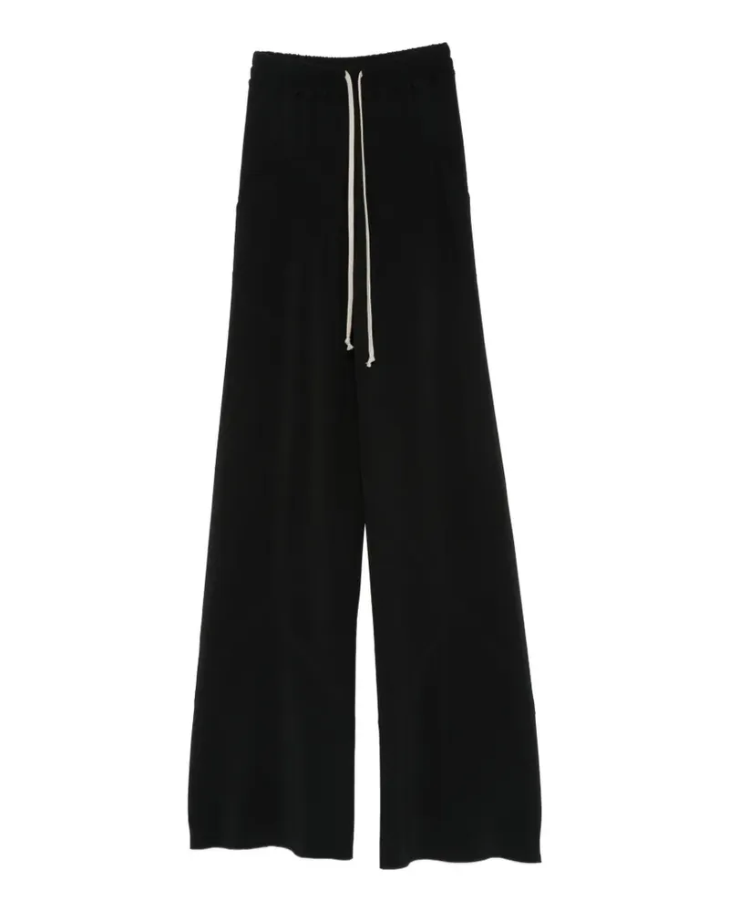 Rick Owens drawstring trousers - Schwarz Schwarz