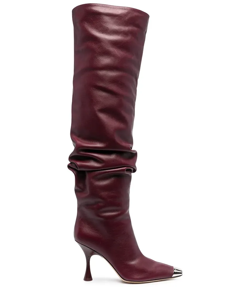 Sergio Rossi sr Twenty Metal Stiefel - Rot Rot