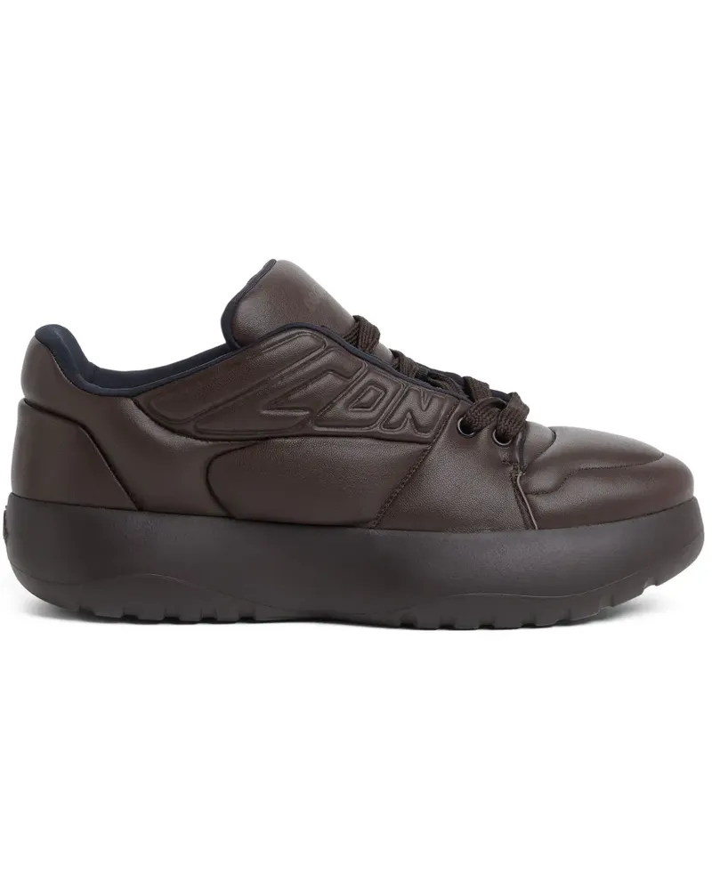 Dsquared2 Icon New Generation Sneakers - Braun Braun