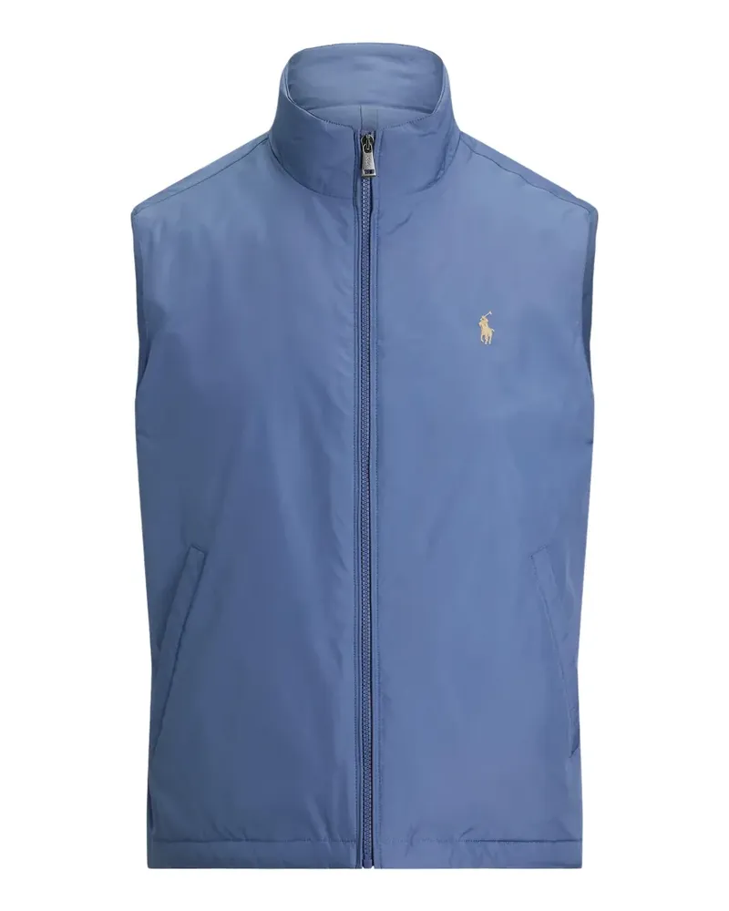 Ralph Lauren zip-fastening gilet - Blau Blau