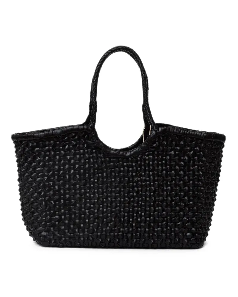 Dragon Diffusion Nantucket Cactus Weave tote bag - Schwarz Schwarz
