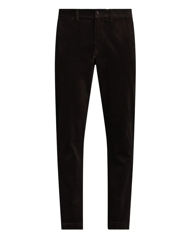 Ralph Lauren Hose aus Cord - Schwarz Schwarz