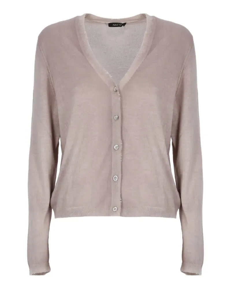 Avant Toi buttoned cardigan - Rosa Rosa