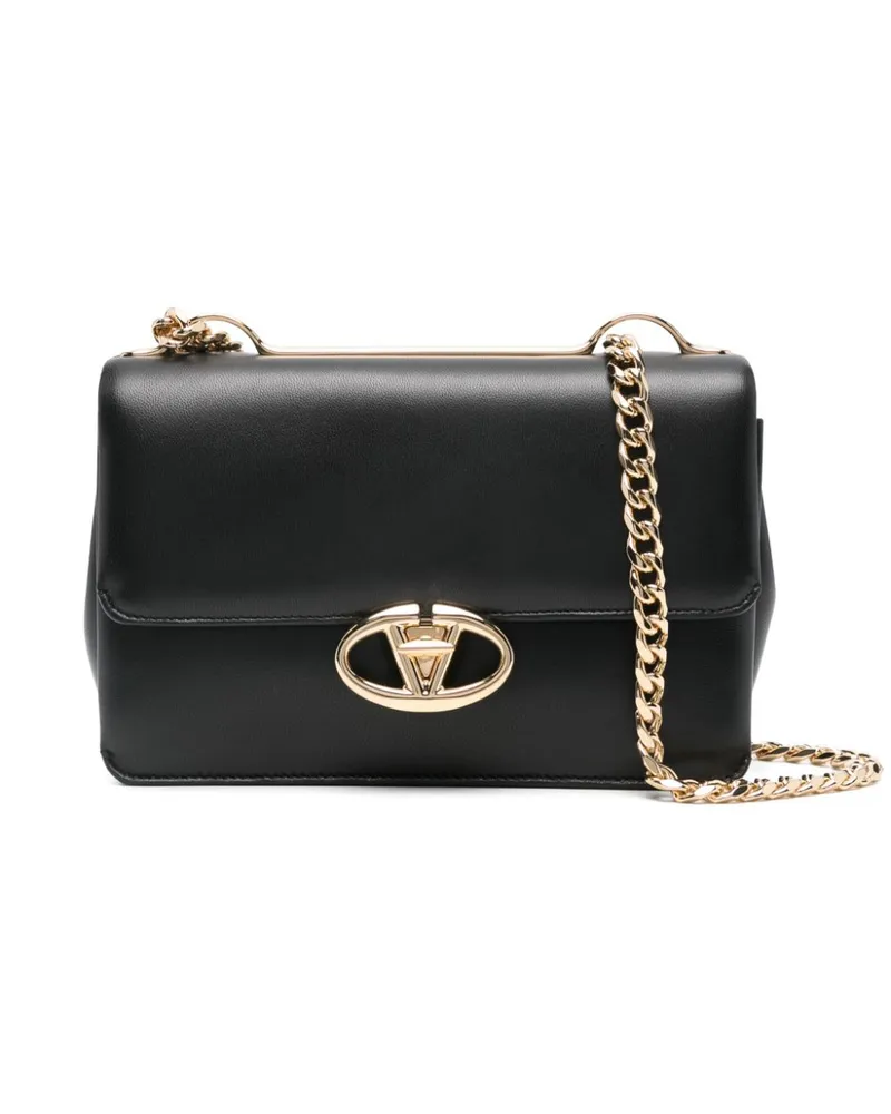 Valentino Garavani VLogo Signature Schultertasche - Schwarz Schwarz