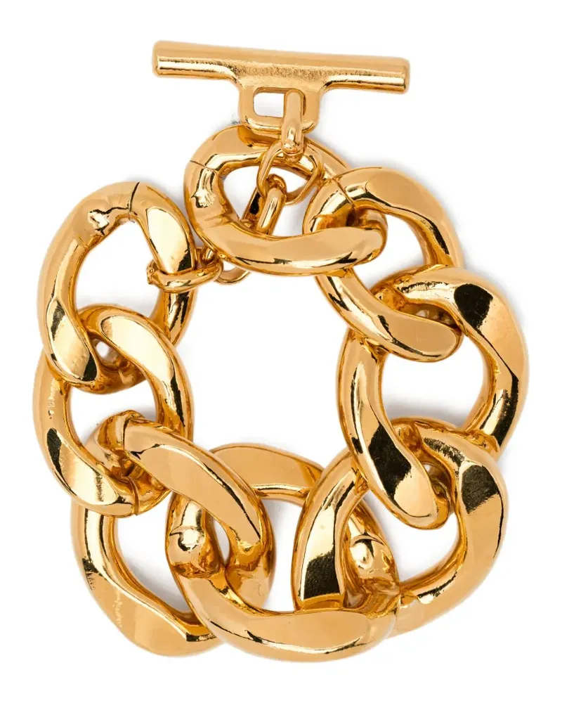 P.A.R.O.S.H. Klobiges Kettenarmband - Gold Gold