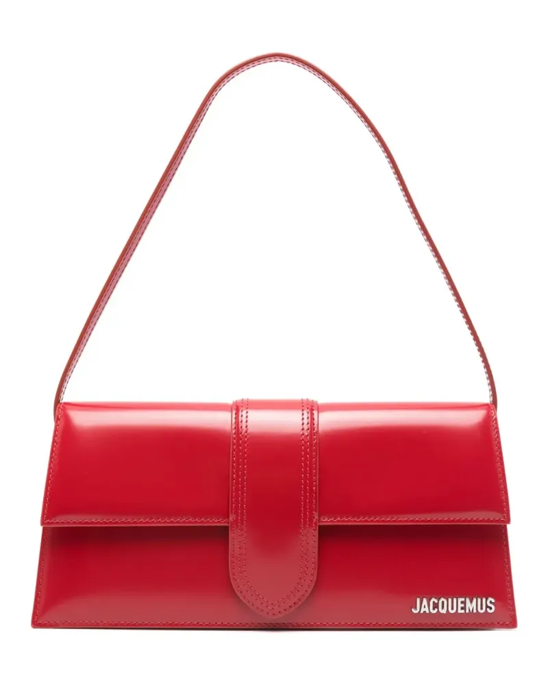 Jacquemus La Petite Pochette Rond C Schultertasche - Rot Rot