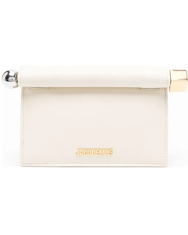 Jacquemus La Petite Pochette Rond C Schultertasche - Rot Rot