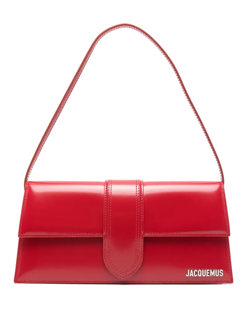 Jacquemus La Petite Pochette Rond C Schultertasche - Rot Rot