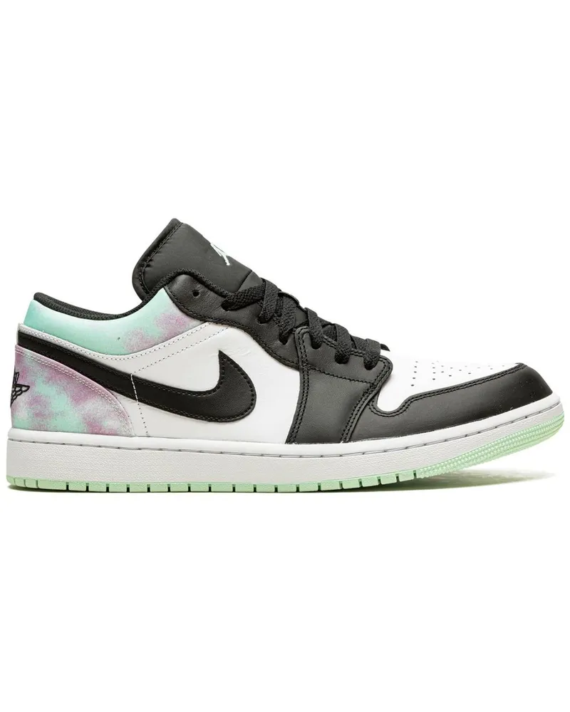 Jordan 1 Low Tye Dye Sneakers - Schwarz Schwarz