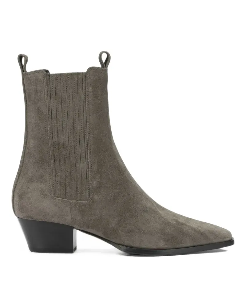 aeyde Agata Stiefeletten - Grau Grau