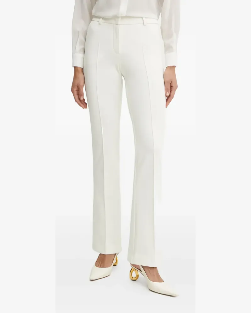 Luisa Spagnoli Classic Hose - Weiß Weiß