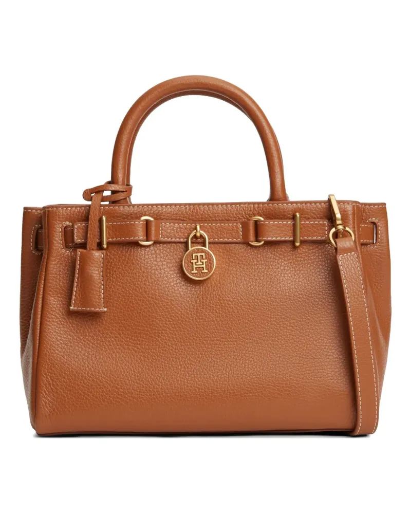 Tommy Hilfiger American Icon tote bag - Braun Braun