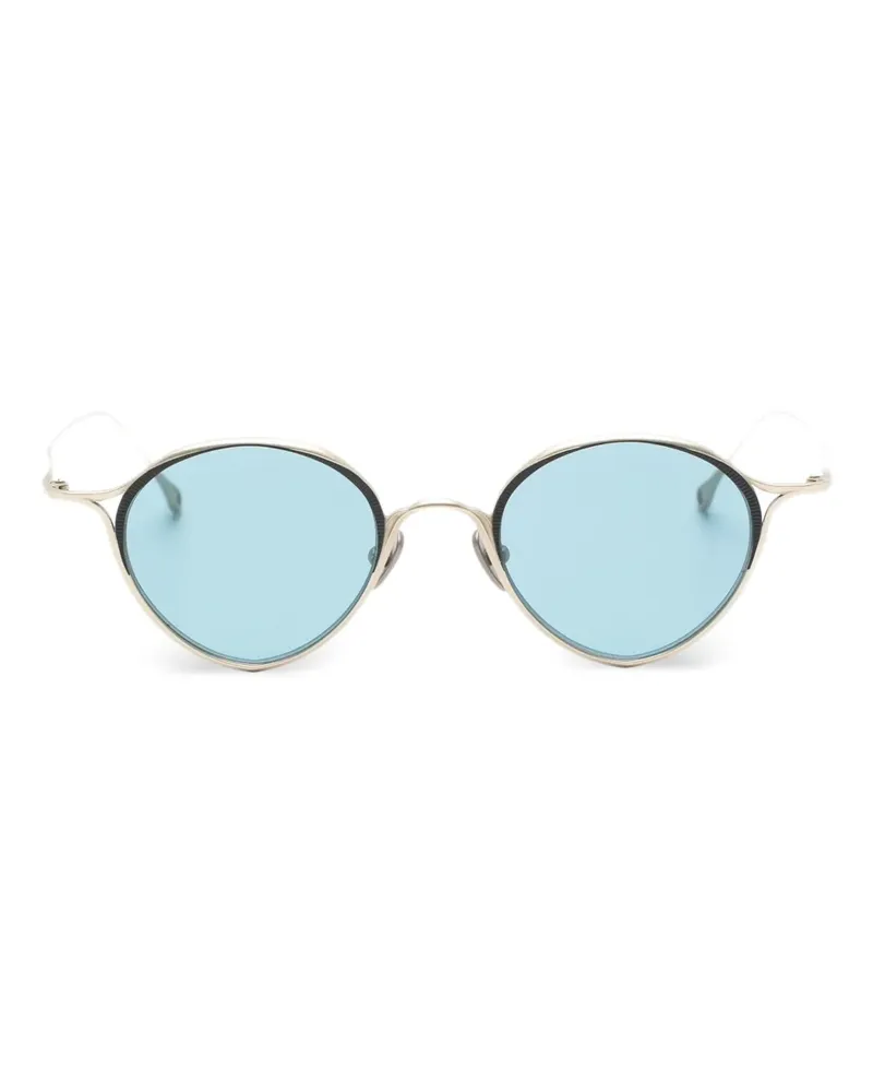 RIGARDS Sonnenbrille mit ovalem Gestell - Gold Gold