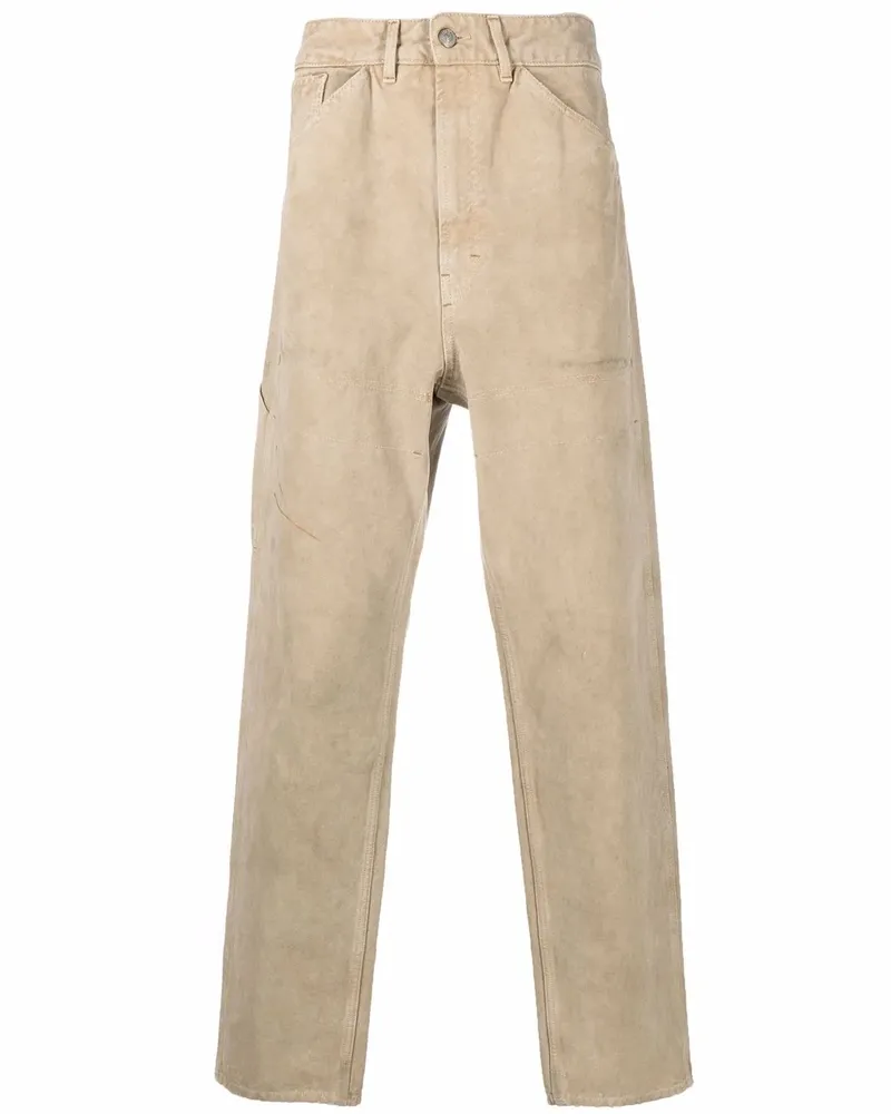 Diesel Chino mit geradem Bein - Nude Nude