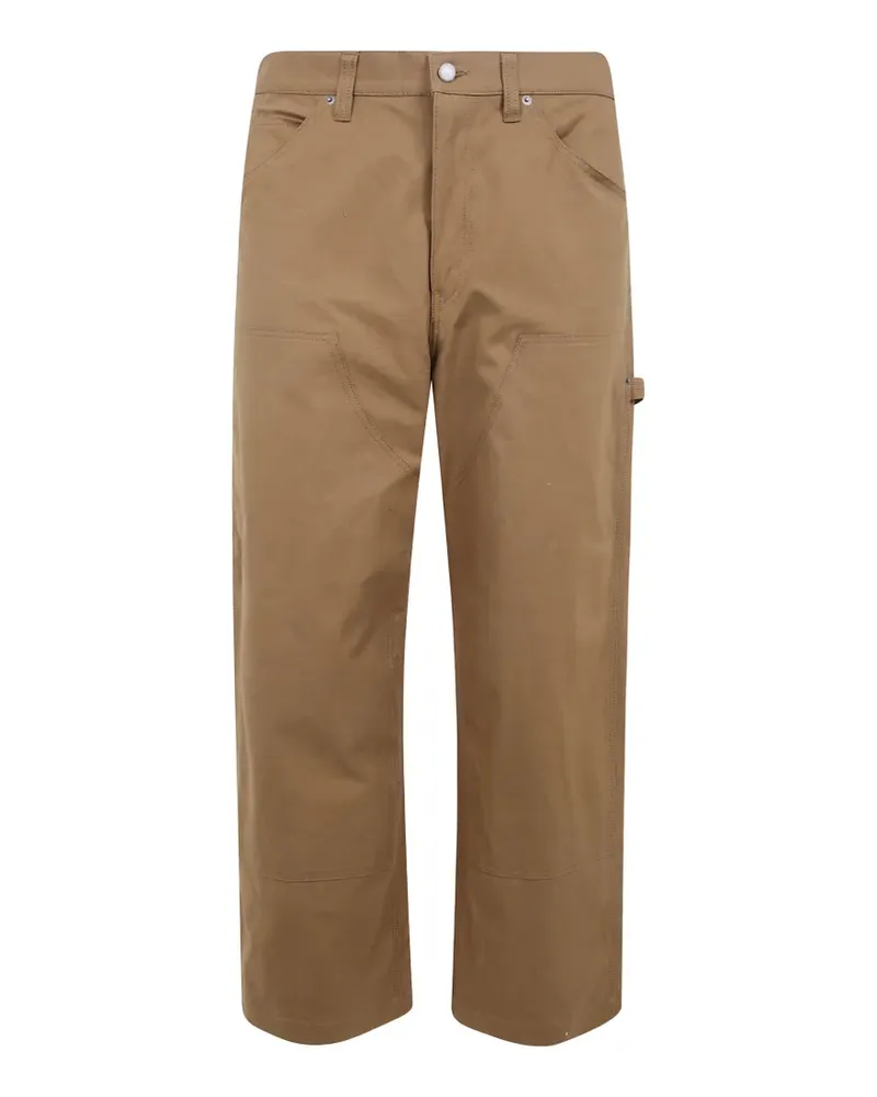 Comme des Garçons Hose mit weitem Bein - Braun Braun