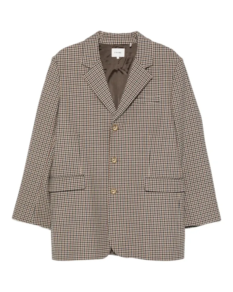 Frame Denim notched-lapel jacket - Braun Braun