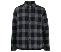 Jacke mit Vichy-Karo - Blau