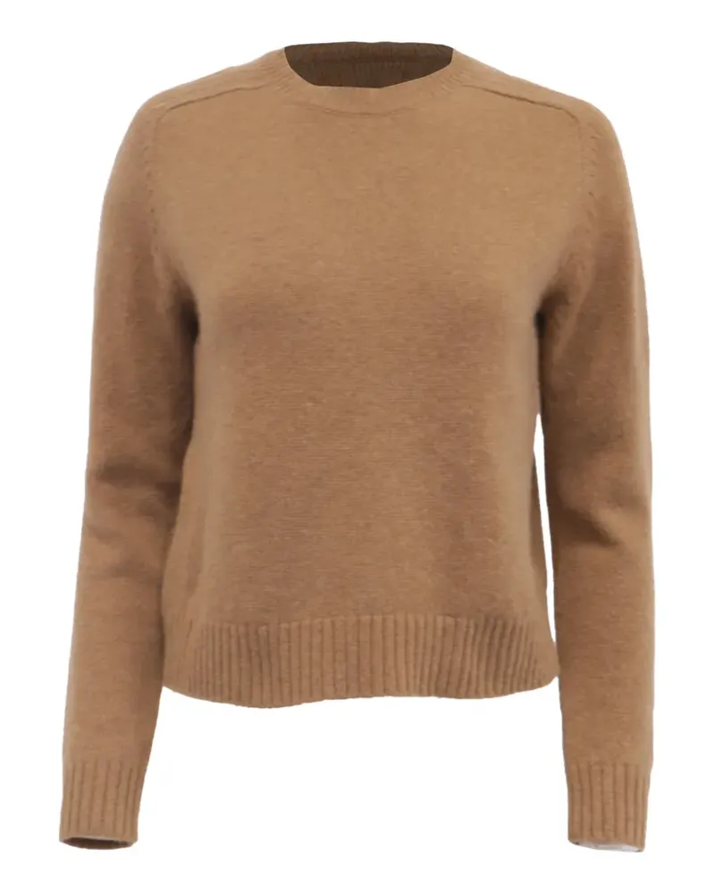Nili Lotan knitted crew-neck sweater - Braun Braun