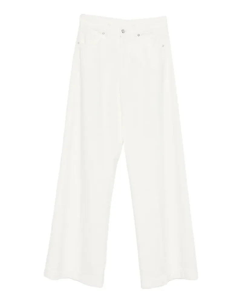 nine:inthe:morning Audrey jeans - Weiß Weiß