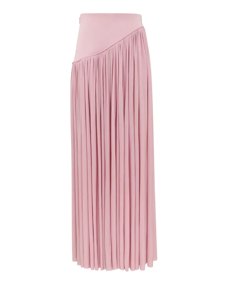 Zimmermann Alchemy asymmetrical skirt - Rosa Rosa